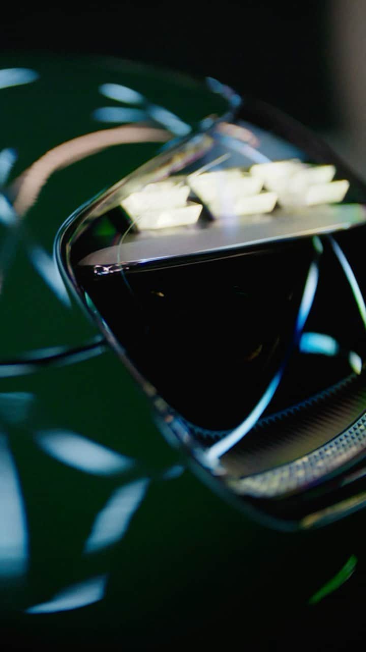 アストンマーチンのインスタグラム：「Bowers & Wilkins is proud to announce their partnership with Aston Martin as their Official Audio Partner. Two legendary British brands unite to deliver thrilling performance, innovative design and unforgettable listening experiences.  #AstonMartin #BowersWilkins #DB12」