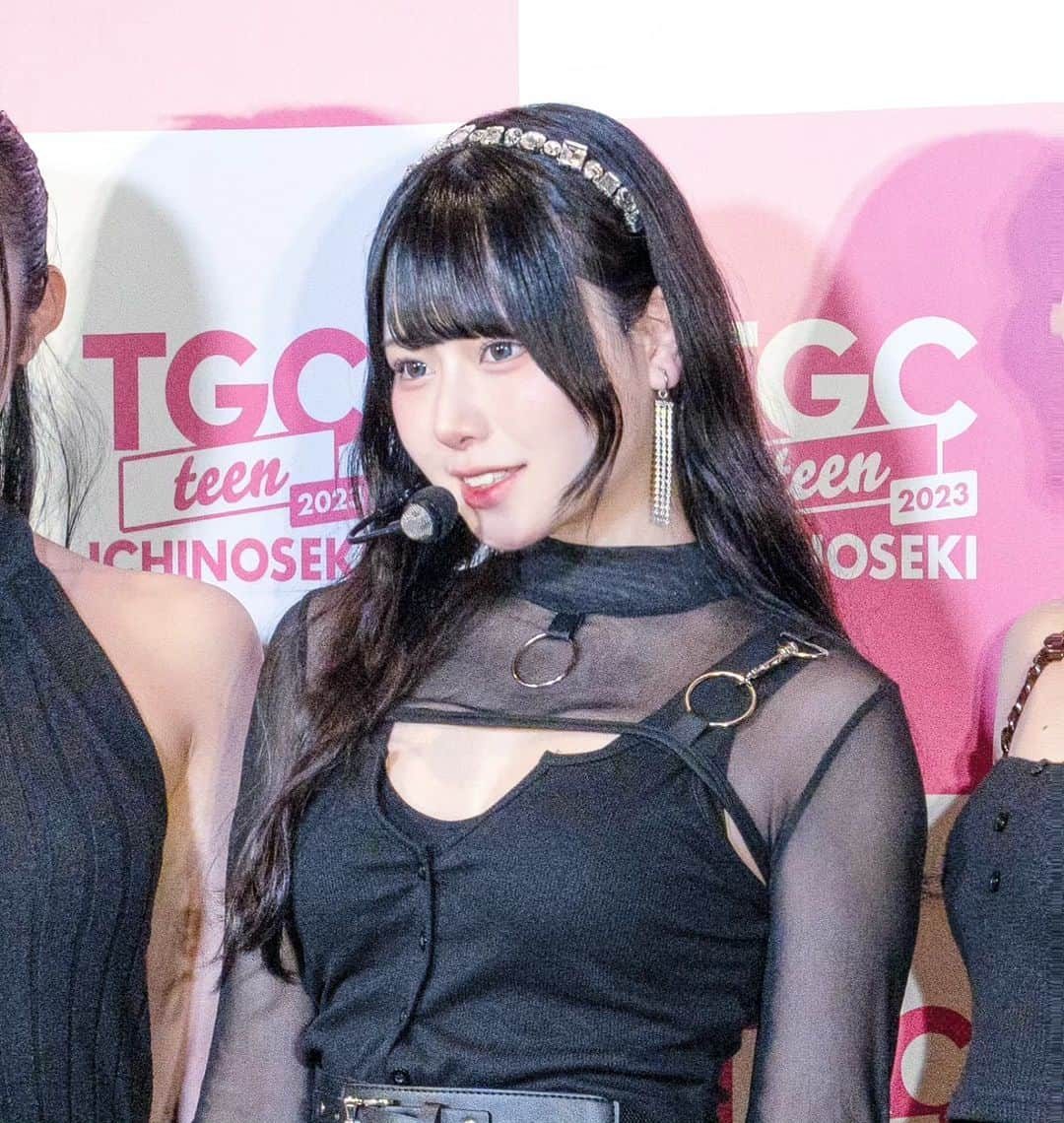 むめいのインスタグラム：「TGCteen一関ありがとうございました！⁡ ⁡⁡ 初めてのライブがここで歌って踊れたのは皆さんの応援のおかげです👊本当にありがとうございます!⁡ ⁡⁡ 配信が止まったりと、トラブルがあったみたいですが、ファンの方々同士で動画を共有していて心が温まりました😌⁡ ⁡⁡ みんな優しい！！！！！！れ！ ⁡ ⁡沢山のコメントメンションありがとね！✨⁡ ⁡⁡ ⁡ #tgcteen  #岩手県  #一関  #いい所  #堂々」