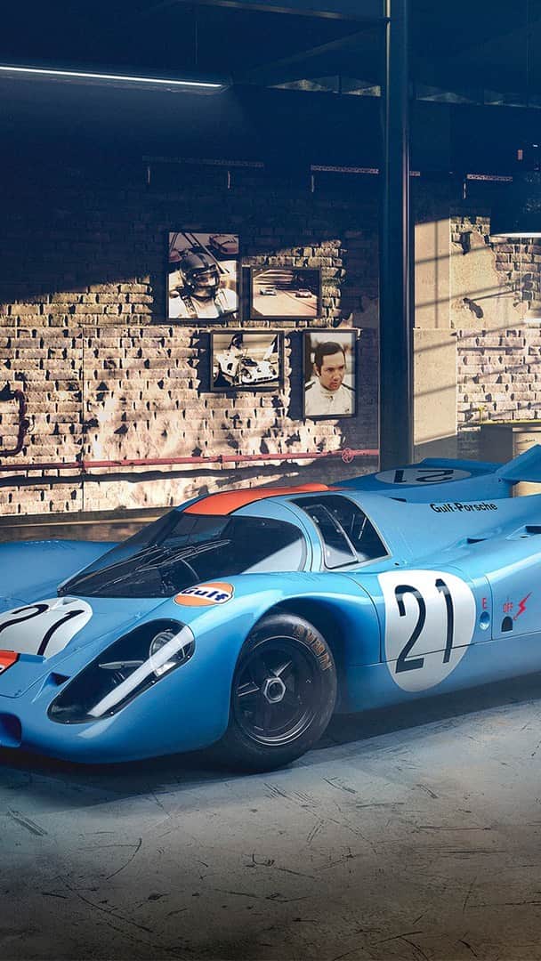 Porsche Japanのインスタグラム