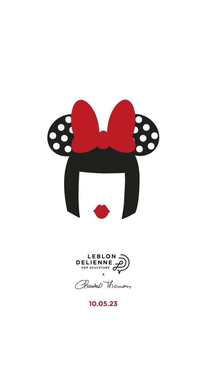 シャンタルトーマスのインスタグラム：「🤍❤️ LEBLON DELIENNE X MADAME CHANTAL THOMASS ❤️🤍 ___________  This Thursday, June 1st, is the launch of the collaboration with the special Madame Chantal Thomass.  The iconic Disney character has been reinterpreted by the art director, creating a one-of-a-kind piece.  @chantalthomass   #leblondelienne #chantalthomass #minnie #disney #collaboration #workshop #newsculpture #sculpture #design #interiordecor #sculpture #craftmanship #instadecor #homedesign #homestyle #knowhow #art #license #popart #giftideas」