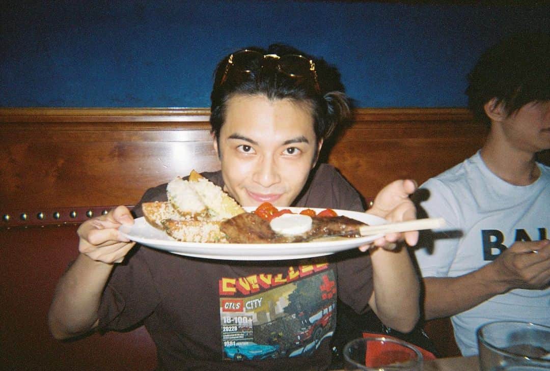 中尾暢樹のインスタグラム：「NYの時の〜」