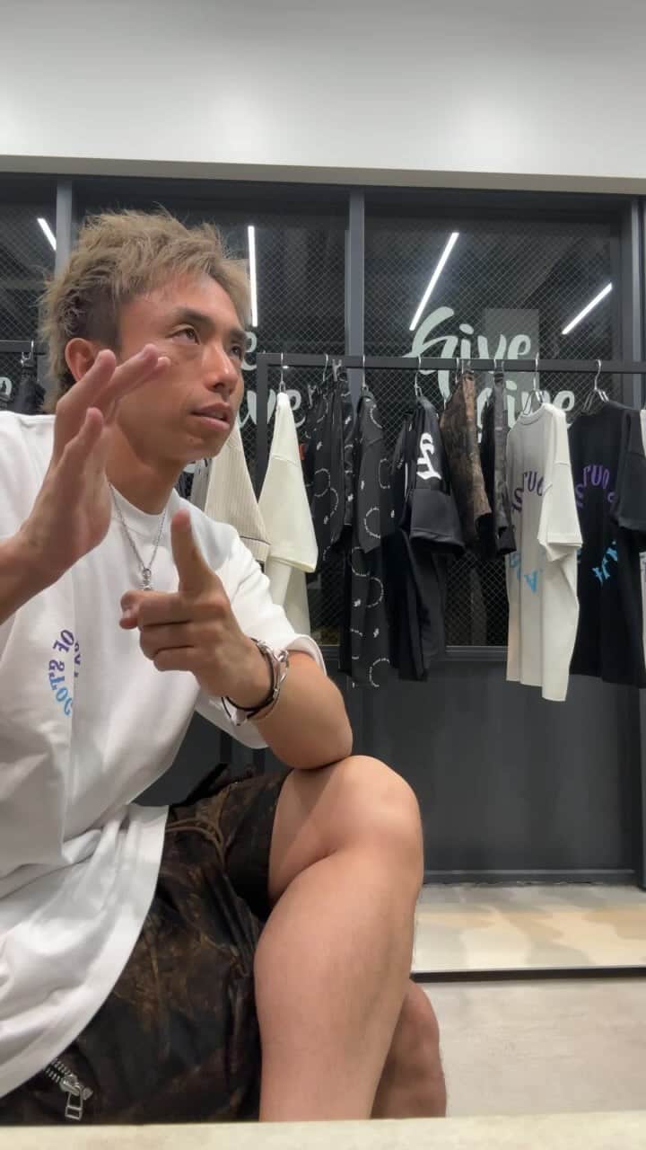 KING-MASAのインスタグラム：「少しだけ」