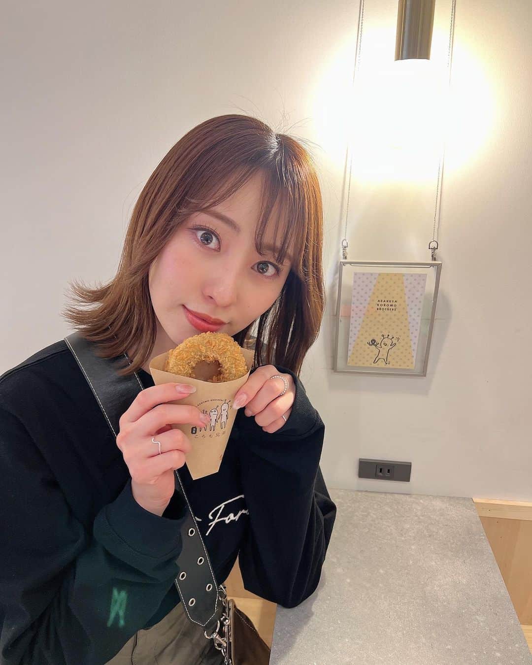 のインスタグラム：「♡ 茶色い食べ物は美味しいです。」