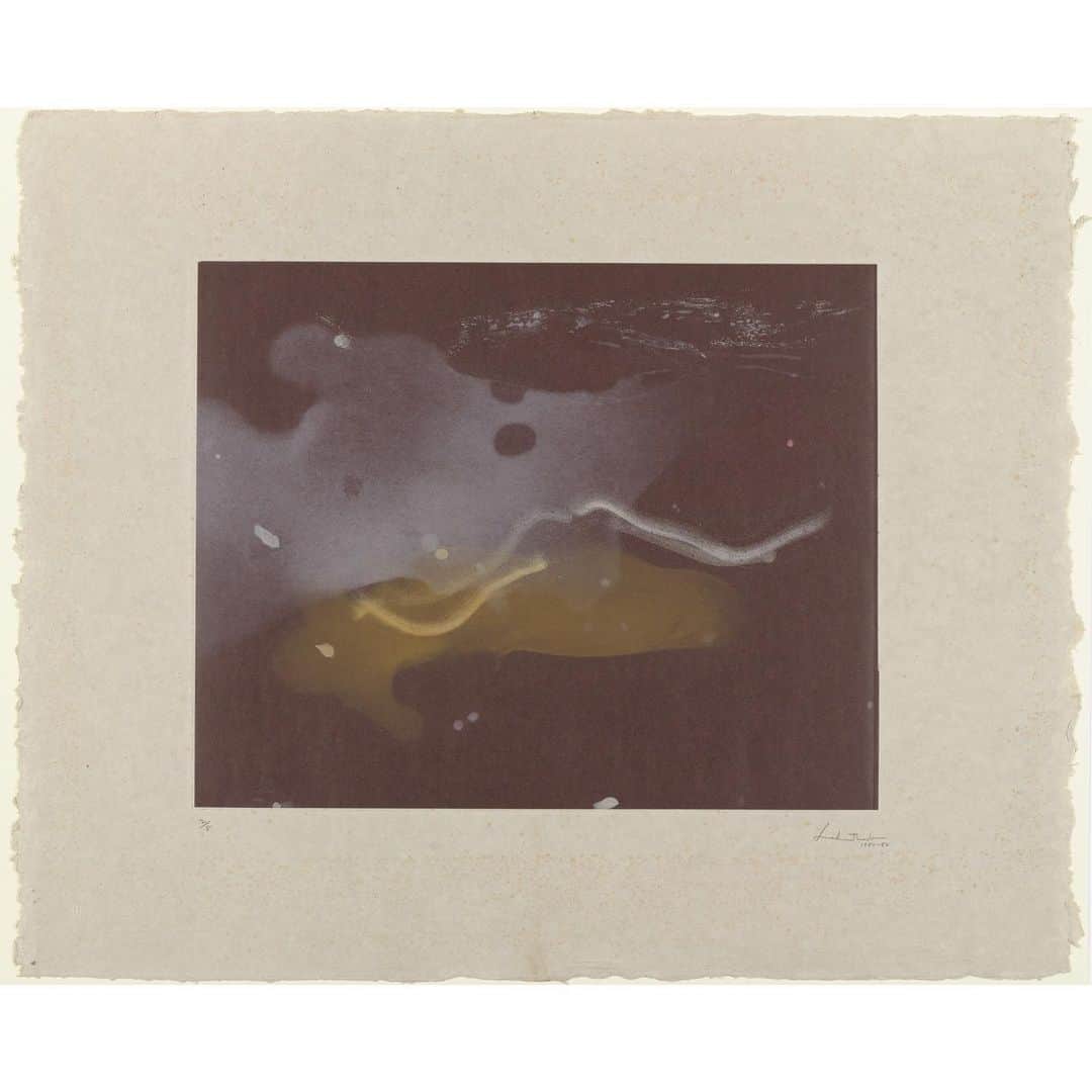 THE ROWのインスタグラム：「Helen Frankenthaler; ‘Comet’, 1980」