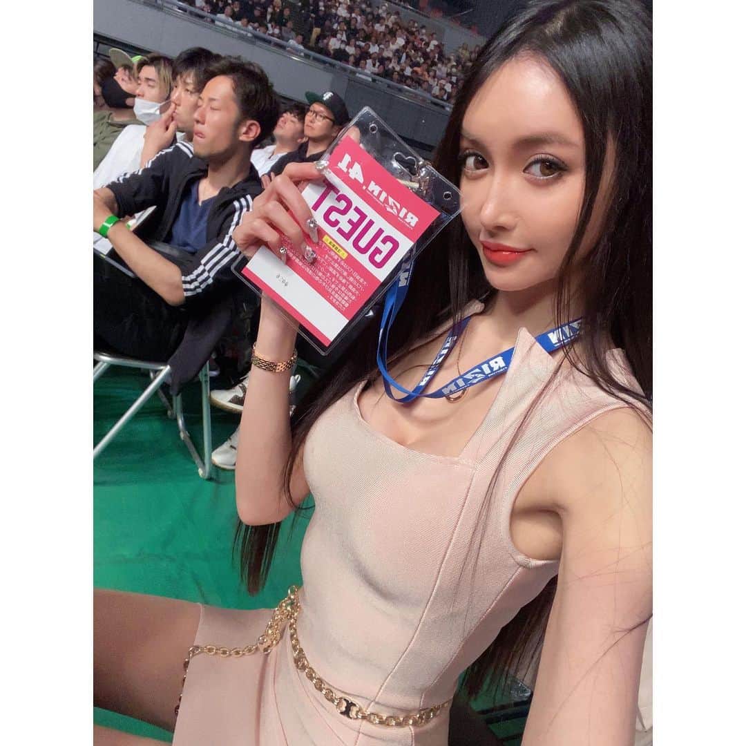 西垣梓のインスタグラム：「#rizin #tokyo」