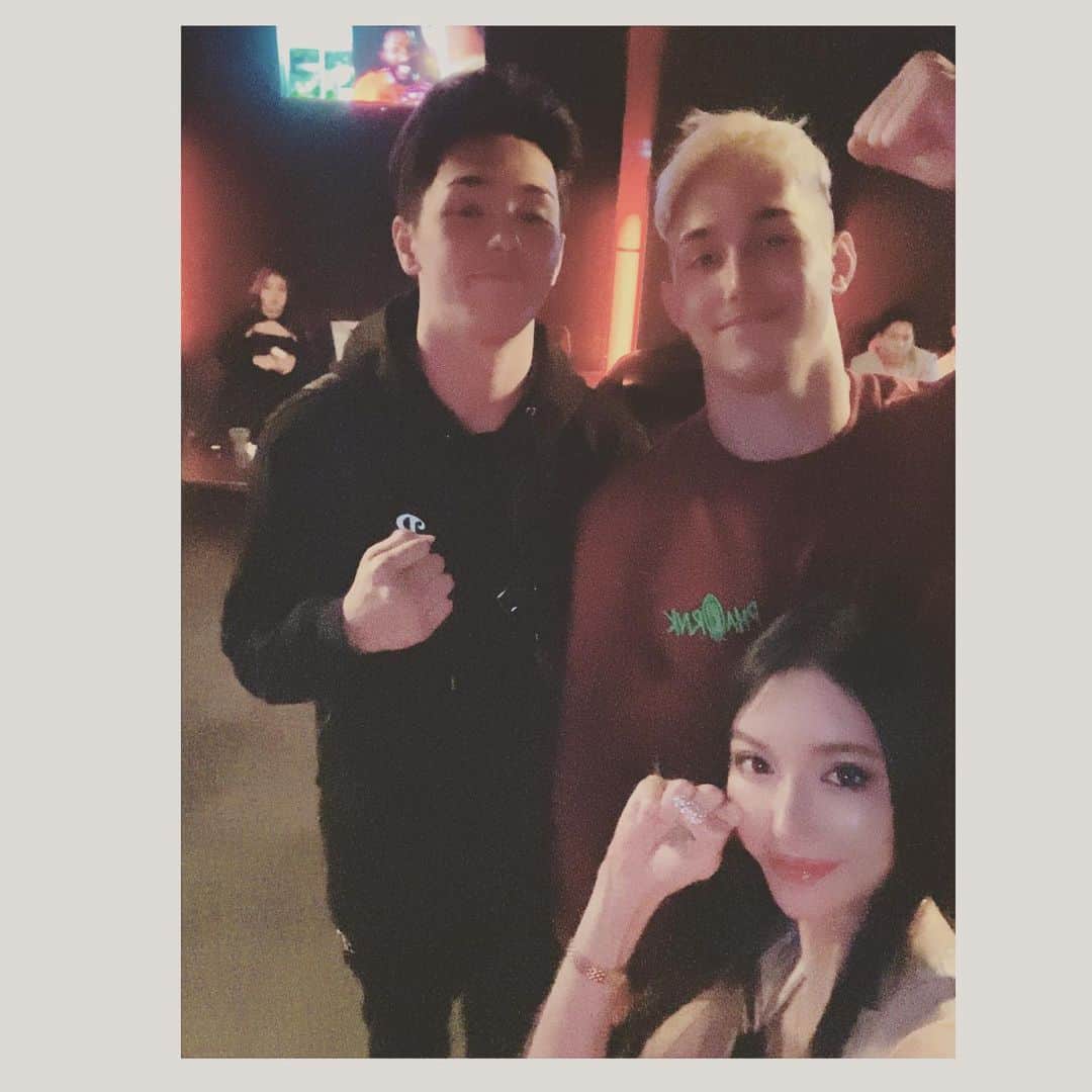 西垣梓のインスタグラム：「#patric #Usami Hide Meison #fantastic #brothers」