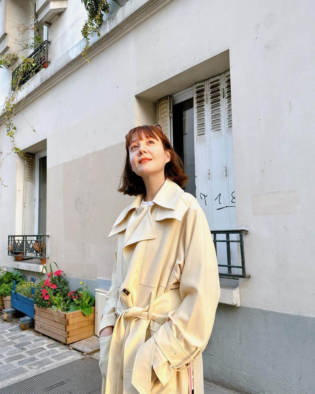 トリンドル玲奈さんのインスタグラム写真 - (トリンドル玲奈Instagram)「夜9時で この明るさ🇫🇷  🍃」5月30日 21時05分 - toritori0123