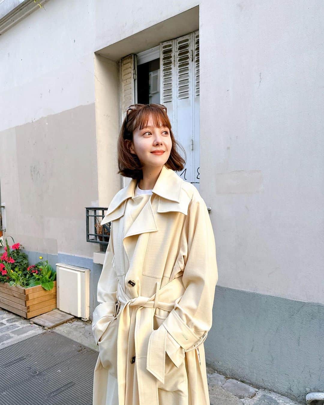 トリンドル玲奈さんのインスタグラム写真 - (トリンドル玲奈Instagram)「夜9時で この明るさ🇫🇷  🍃」5月30日 21時05分 - toritori0123