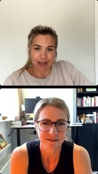 のインスタグラム：「As promised my chat with the lovely kat from @hatch_athletic Kats a Women’s health physio and a pre and postpartum functional fitness coach. A fountain of knowledge and hopefully any mums to be or mums already looking for help with pelvic floor rehab, ab separation, incontinence or just confidence in general, she’s there to help 🙌🏼  Thanks for tuning in ❤️ 🤰」