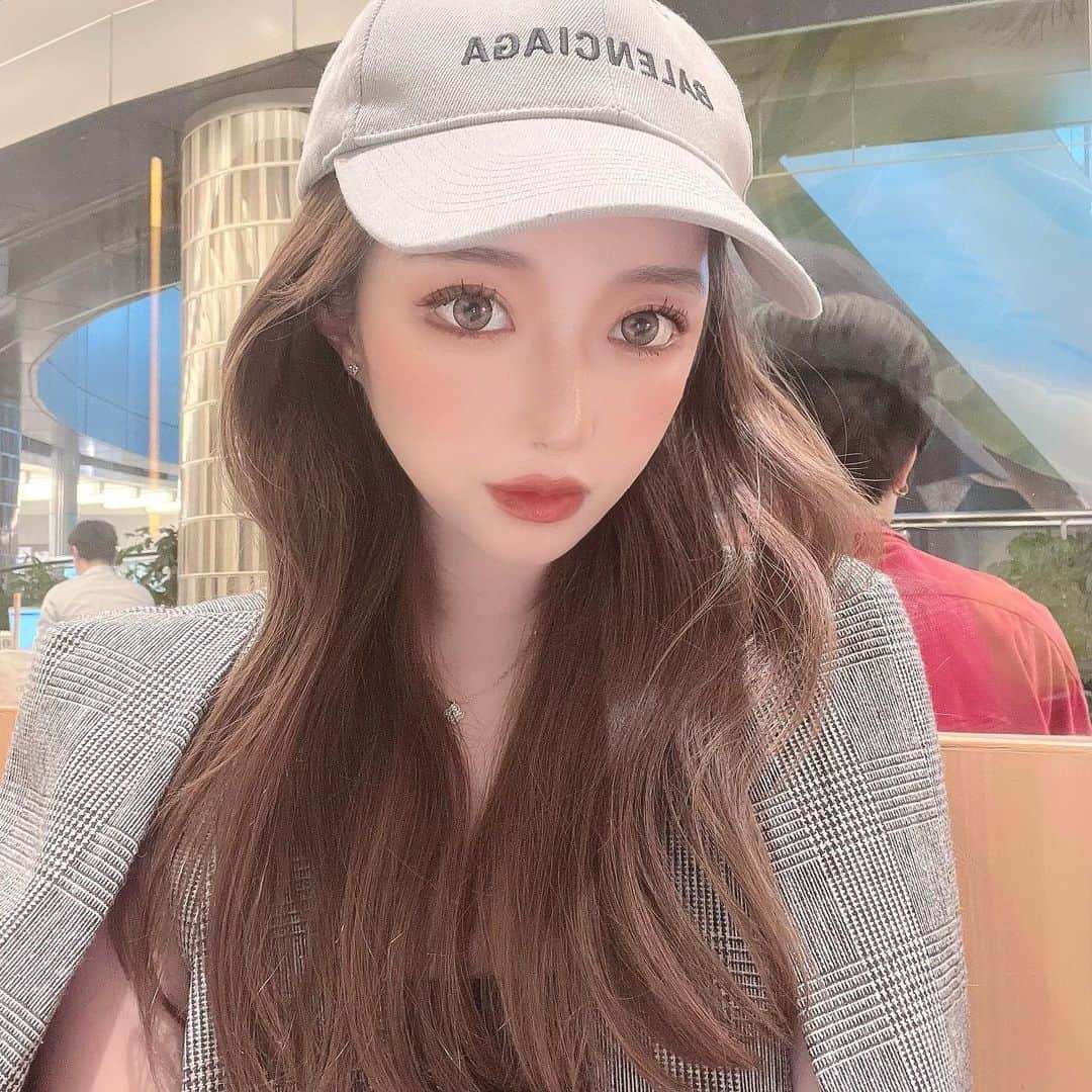 のインスタグラム：「休日の昼活がいっちばん楽しい☕️❤️」
