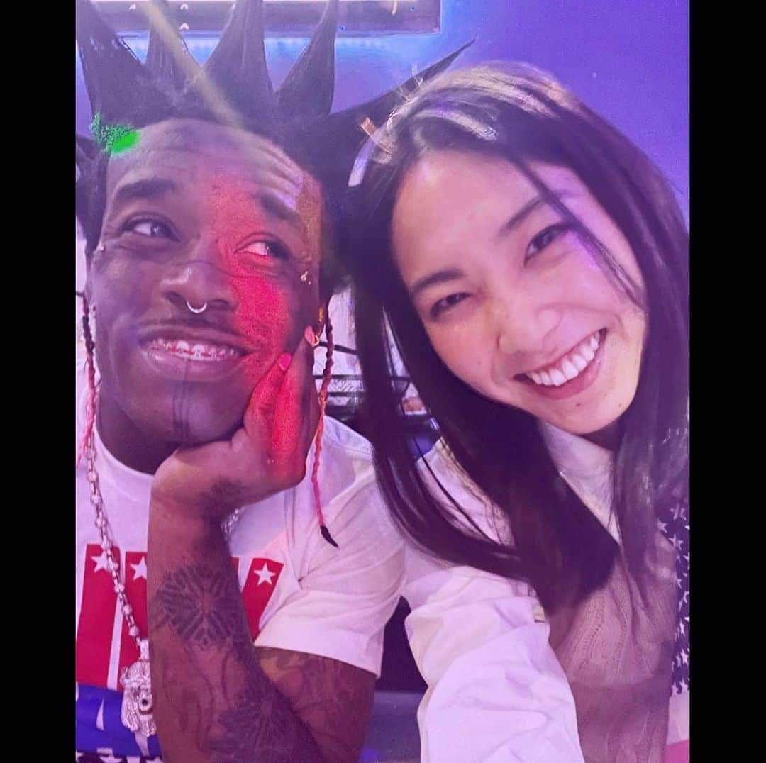 のインスタグラム：「ピンクテープ楽しみ🌸！ I'm a big fun of you🙈🙈✨」