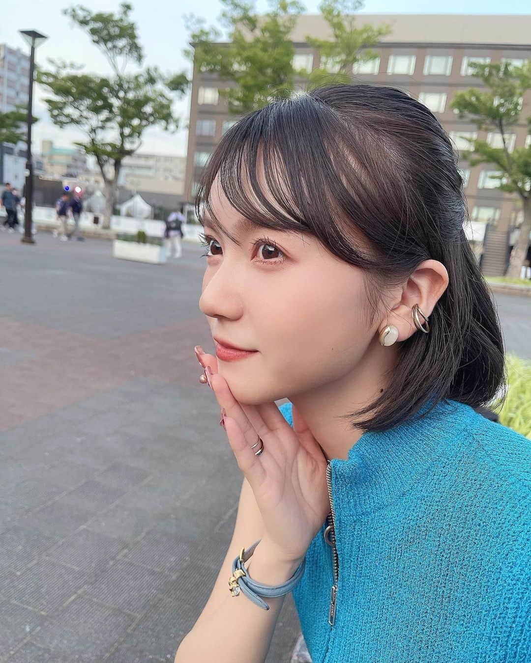 小瀬黎奈のインスタグラム：「🐋🤍🫧」