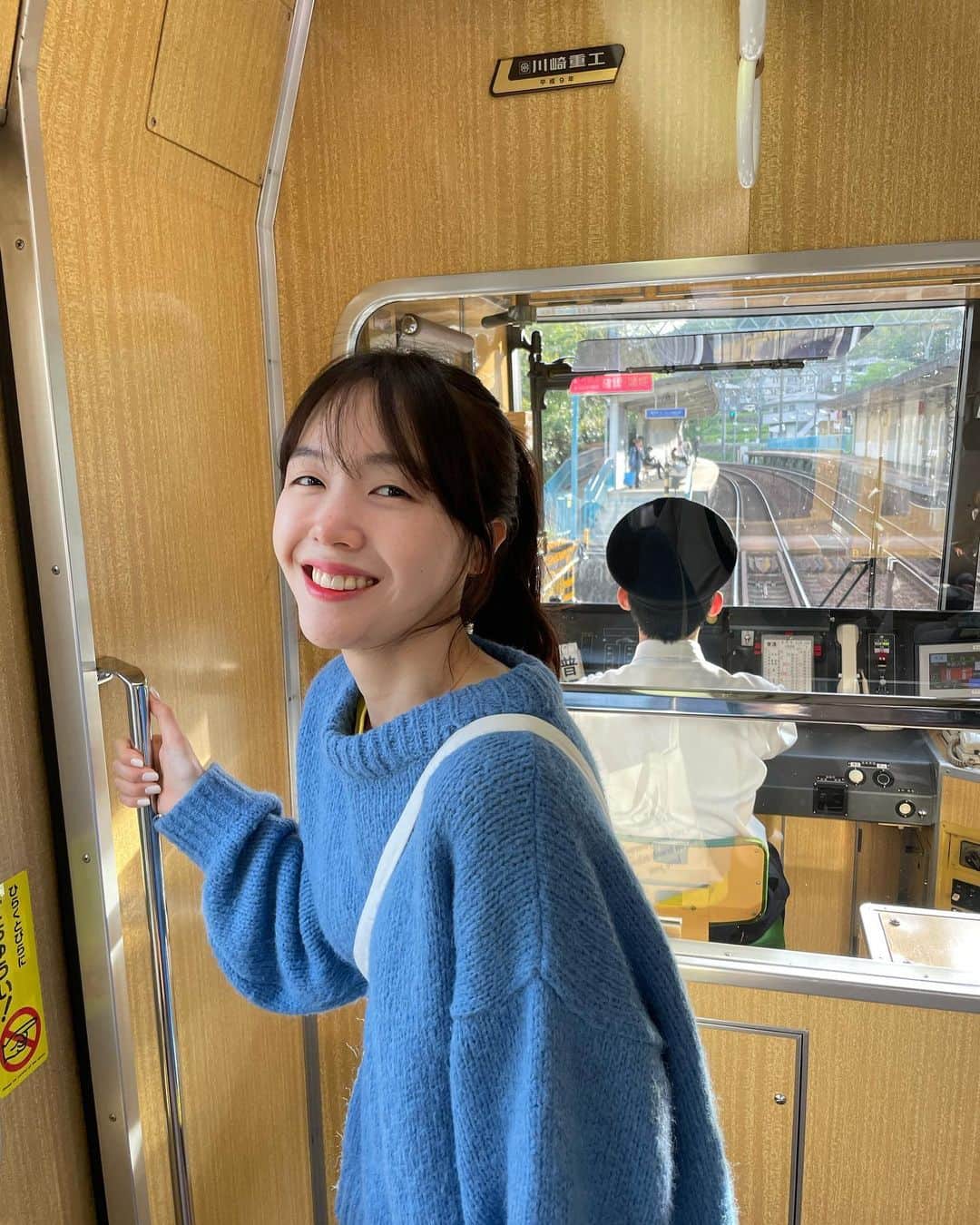 ミナ のインスタグラム：「⠀ 교통수단이란 교통수단은 다 마스터함🥴」