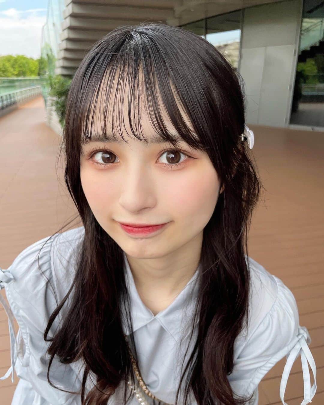 のインスタグラム：「もう夏だねっ☀️♡  るなさん(@_runa928 )に今月もマツパしていただきました〜♡ ファンの子が、私のインスタ見て行ってくれたらしい‼︎嬉しかった🥹 みんな一緒のとこ行こ〜✨✨」
