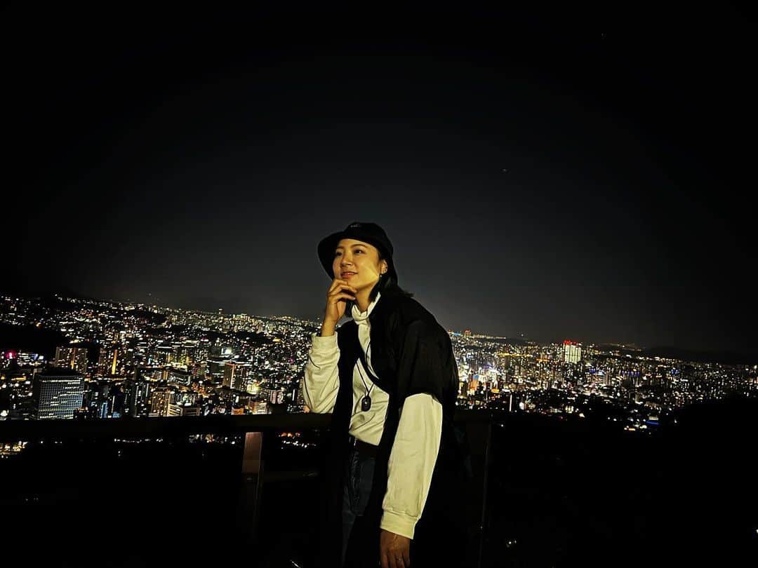 栗原三佳さんのインスタグラム写真 - (栗原三佳Instagram)「#夜景」5月30日 21時22分 - 24.sou_kurihara.mika