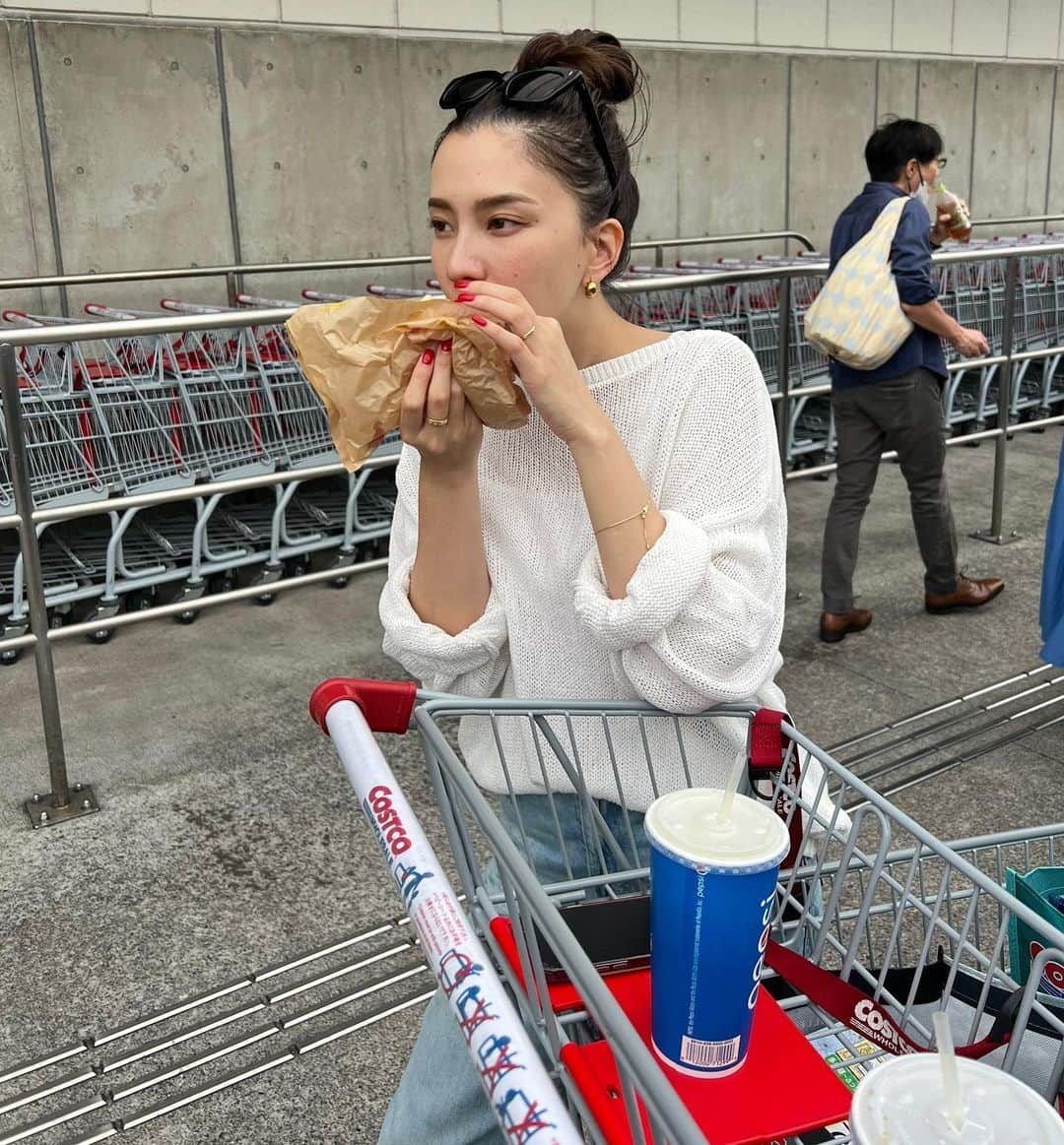 本郷多香子さんのインスタグラム写真 - (本郷多香子Instagram)「夜ご飯前に ホットドッグ全部食べる女🌭」5月30日 21時34分 - tkk0101