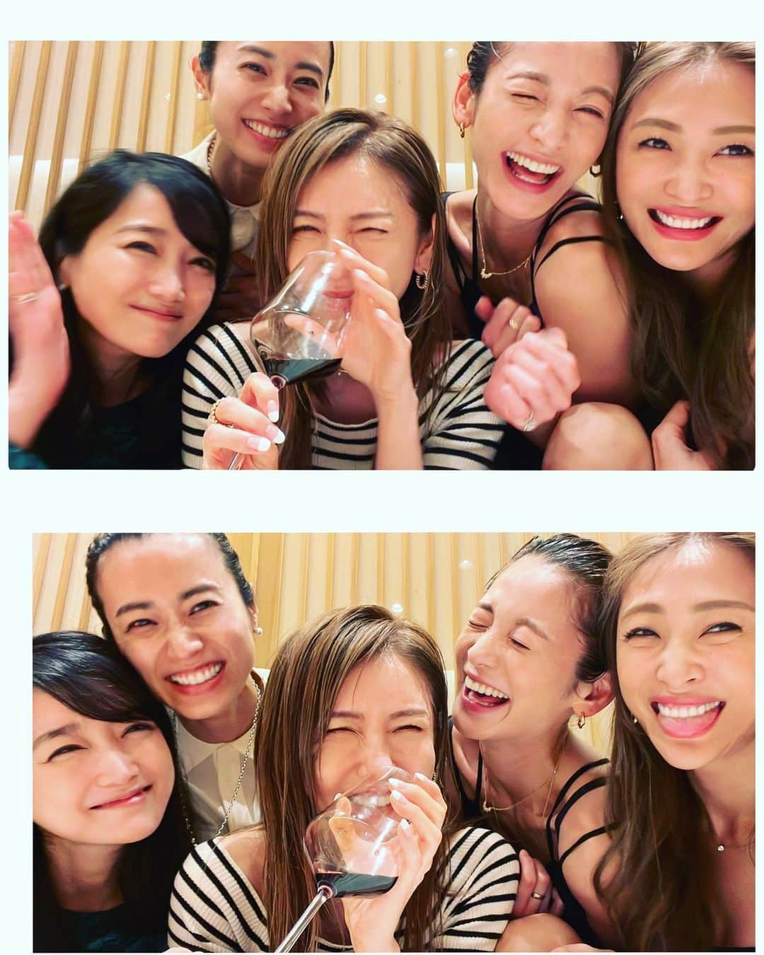 小林明実のインスタグラム：「妹のお誕生日も兼ねて 大好きなみんなにも 会えた❤️❤️✨  本当に幸せな1日💓  美香ちゃんから妹に サプライズケーキ🍰 私もサプライズで 美香本お疲れ様に お花を💐 感極まって泣いてしまった私 美香ちゃんがどんな思いで 作ったかは買えば、その 素晴らしさが分かる本です✨ @mikaofficial99   まき 本当にあなたは天才✨ 場が盛り上がり その空間が私は大好き💕 妹と私に素敵なバックを ありがとう😊✨ 後日インスタに載せるね✨ @maki.nshiyama50   まきさや こんなにかわいいのに 私に負けないくらい 酒好きがたまらないくらい 好きです❤️✨ 素敵なワンピースを ありがとう😊✨ @makinosaya   さとえり 地元が一緒で中学校も一緒💓 さとえりは優しくてインテリで 面白いそこが好き❤️✨ 妹に豪華で素敵なプレゼントを ありがとう💓✨  妹よ お誕生日おめでとう🎊 素敵な日になったね✨  鮨輝 帰る度に1度は絶対に行く お寿司屋さん🍣✨ 美味しいから大好き❤️  まきと私でポーズの練習 美香ちゃんにご指導のもと シメは美香本ポーズで💓  #東京 #お友達 #大好き #お寿司」