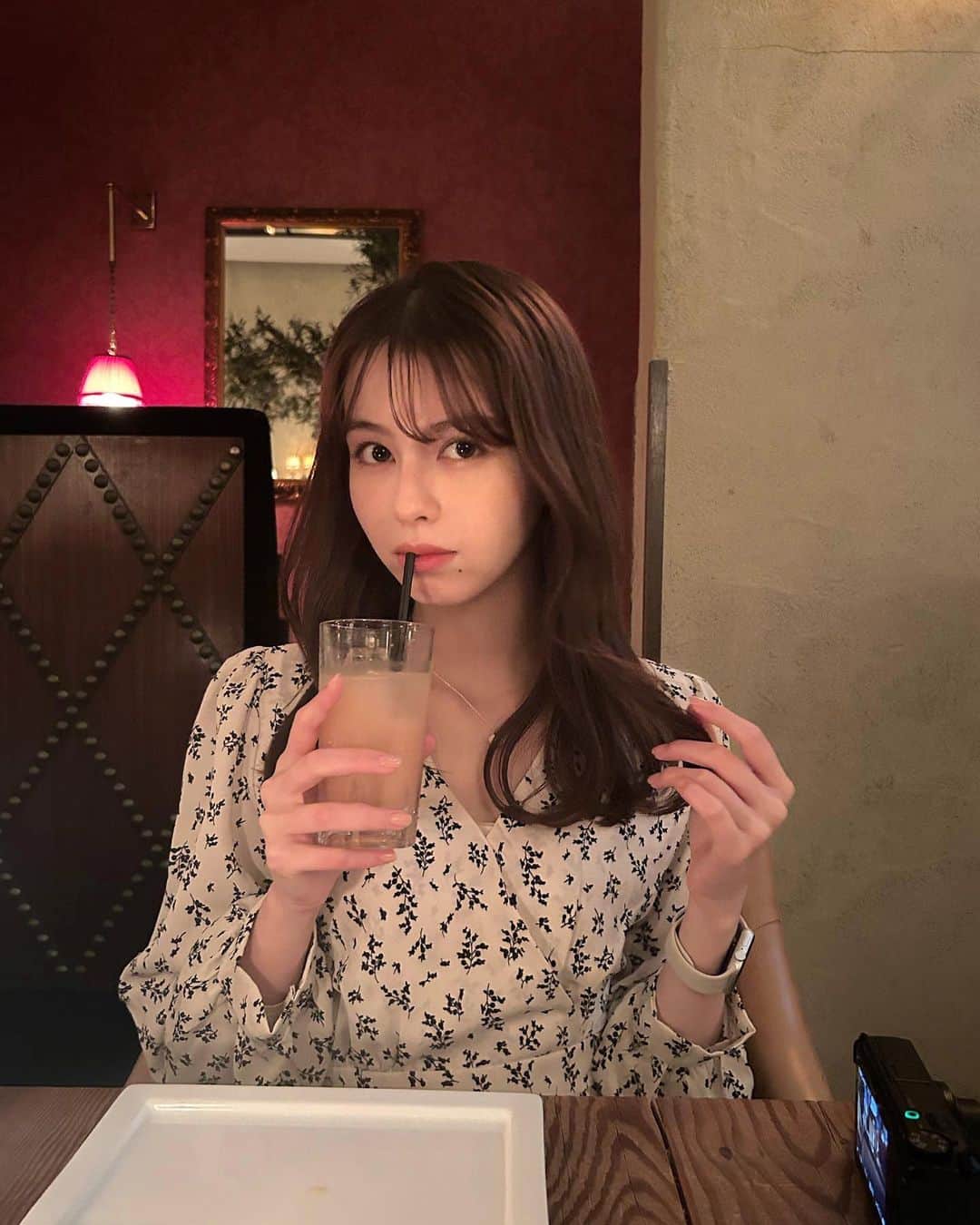 マイヤーズ江玲奈のグルメインスタ