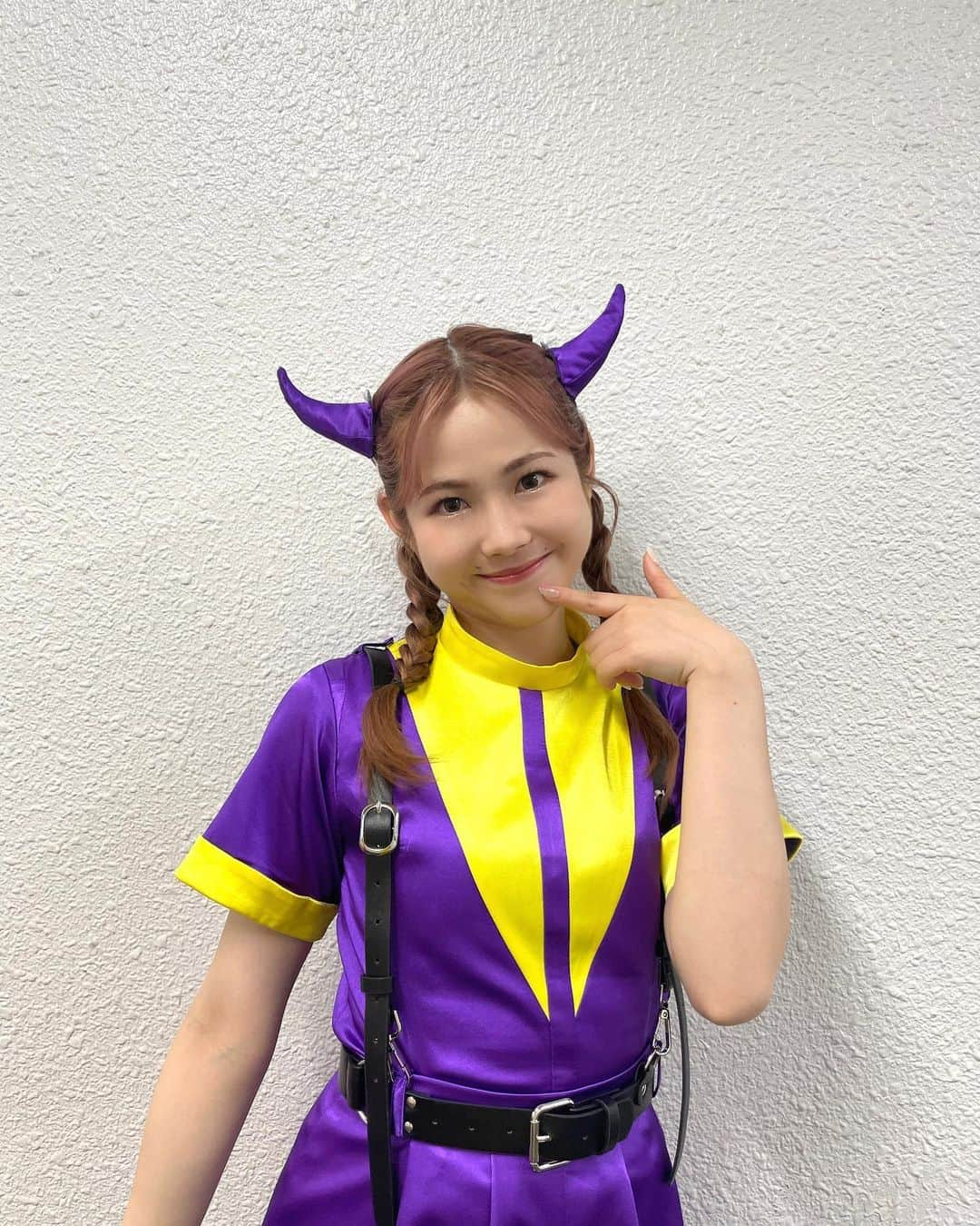 田中咲帆さんのインスタグラム写真 - (田中咲帆Instagram)「.💜😈💛」5月30日 21時58分 - saho_crownpop