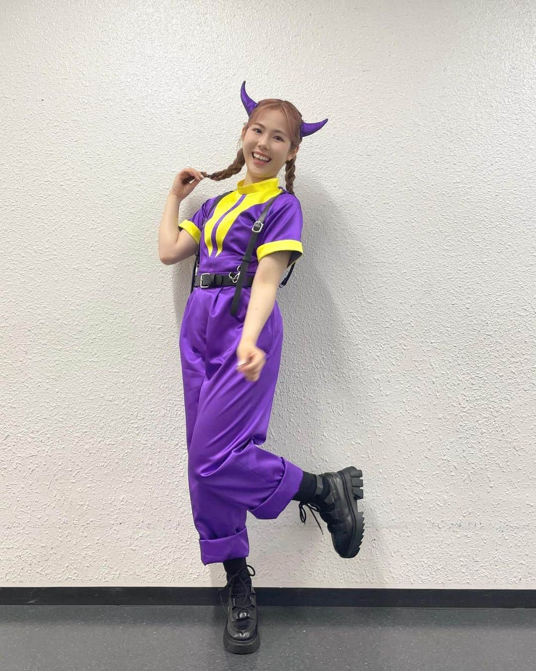 田中咲帆さんのインスタグラム写真 - (田中咲帆Instagram)「.💜😈💛」5月30日 21時58分 - saho_crownpop