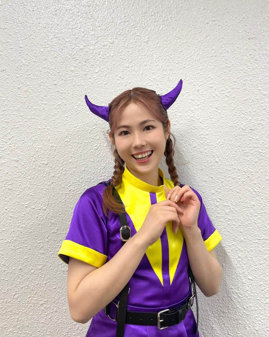 田中咲帆さんのインスタグラム写真 - (田中咲帆Instagram)「.💜😈💛」5月30日 21時58分 - saho_crownpop