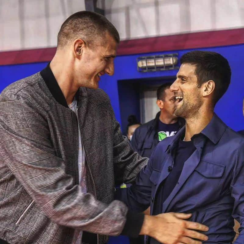 ニコラ・ヨキッチさんのインスタグラム写真 - (ニコラ・ヨキッチInstagram)「Djokovic on Jokic: “He's the pride of Serbia. We're so proud of him. We hope he can win his first ring.” 🃏🏆 . . . #jokic #jokicnikola #joker #nikola #nikolajokic #denver #nuggets #denvernuggets #colorado #nba #basketball #serbia #usa #srbija #sombor #belgrade #beograd #mvp」5月30日 21時53分 - jokicnikolaofficial