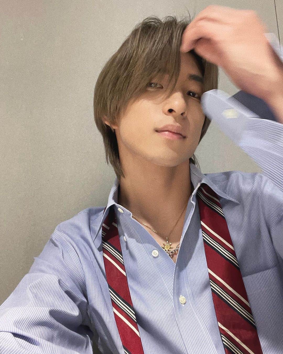 古幡亮（WATWING）のインスタグラム：「会社員の私服はCalvin Klein」