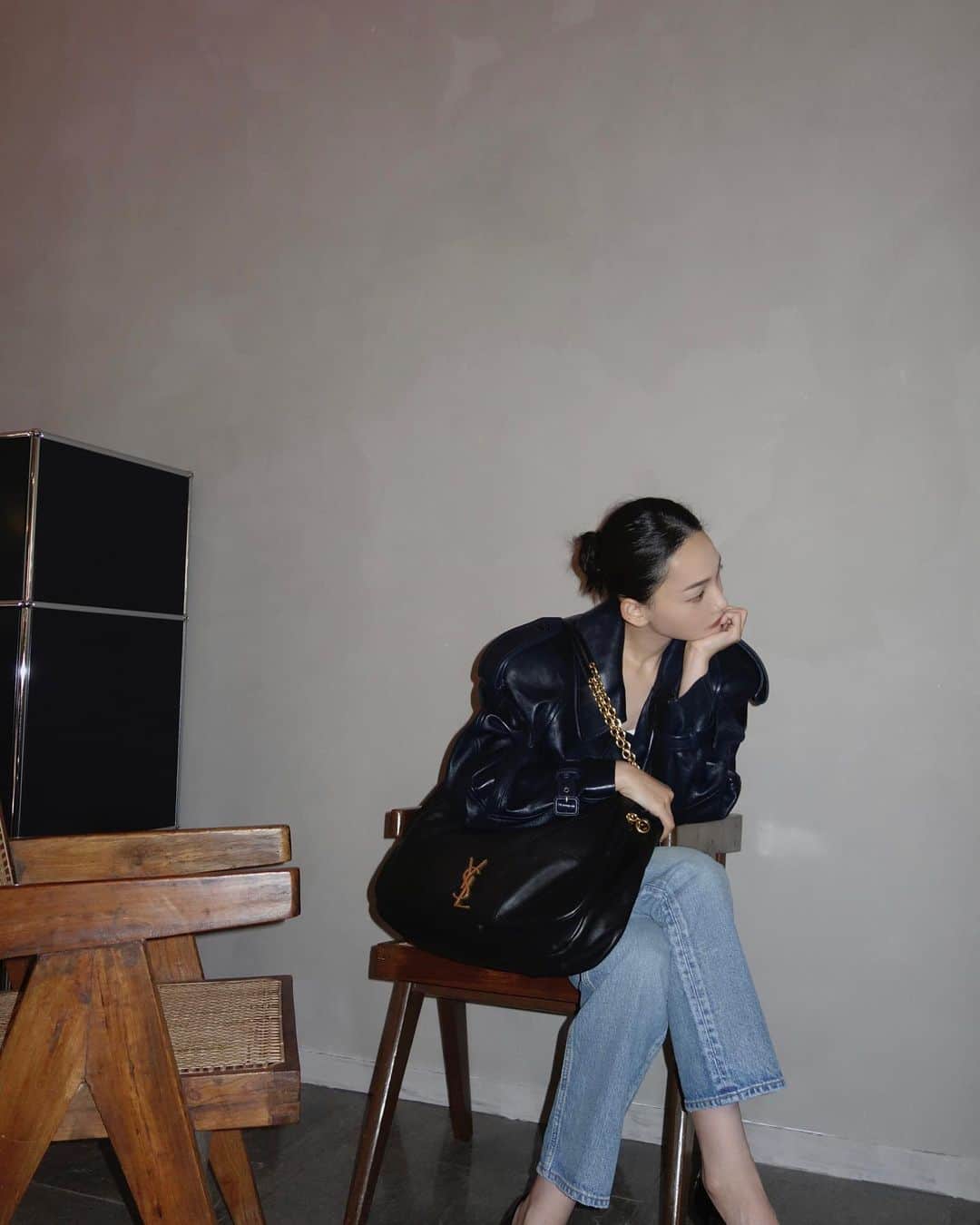 林映唯のインスタグラム：「Feeling @ysl」