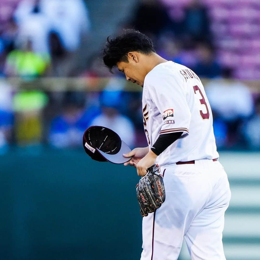 東北楽天ゴールデンイーグルスさんのインスタグラム写真 - (東北楽天ゴールデンイーグルスInstagram)「⚾️  ⚾️E 2-3 DB⚾️ 2回に浅村選手が9号ソロを放って幸先よく先制‼️‼️ しかし4回に2点を失い逆転されてしまうと 最後はあと1点及ばずに交流戦初戦を落とす。 浅村選手は9回にも10号ソロを放つ活躍🔥 投げては先発の則本選手が6回2失点(自責点0)の力投⚾️ 2番手の内選手と3番手の安樂選手が1回無失点👍🏼  #鷲が掴む #rakuteneagles #浅村栄斗 #則本昂大 #太田光 #内星龍 #安樂智大  #炭谷銀仁朗」5月30日 21時57分 - rakuten_eagles