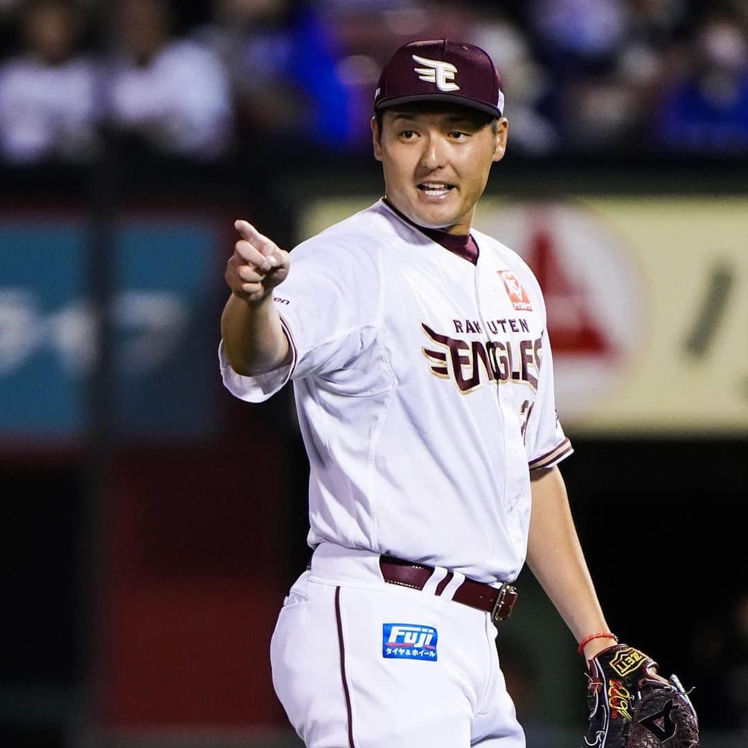 東北楽天ゴールデンイーグルスさんのインスタグラム写真 - (東北楽天ゴールデンイーグルスInstagram)「⚾️  ⚾️E 2-3 DB⚾️ 2回に浅村選手が9号ソロを放って幸先よく先制‼️‼️ しかし4回に2点を失い逆転されてしまうと 最後はあと1点及ばずに交流戦初戦を落とす。 浅村選手は9回にも10号ソロを放つ活躍🔥 投げては先発の則本選手が6回2失点(自責点0)の力投⚾️ 2番手の内選手と3番手の安樂選手が1回無失点👍🏼  #鷲が掴む #rakuteneagles #浅村栄斗 #則本昂大 #太田光 #内星龍 #安樂智大  #炭谷銀仁朗」5月30日 21時57分 - rakuten_eagles