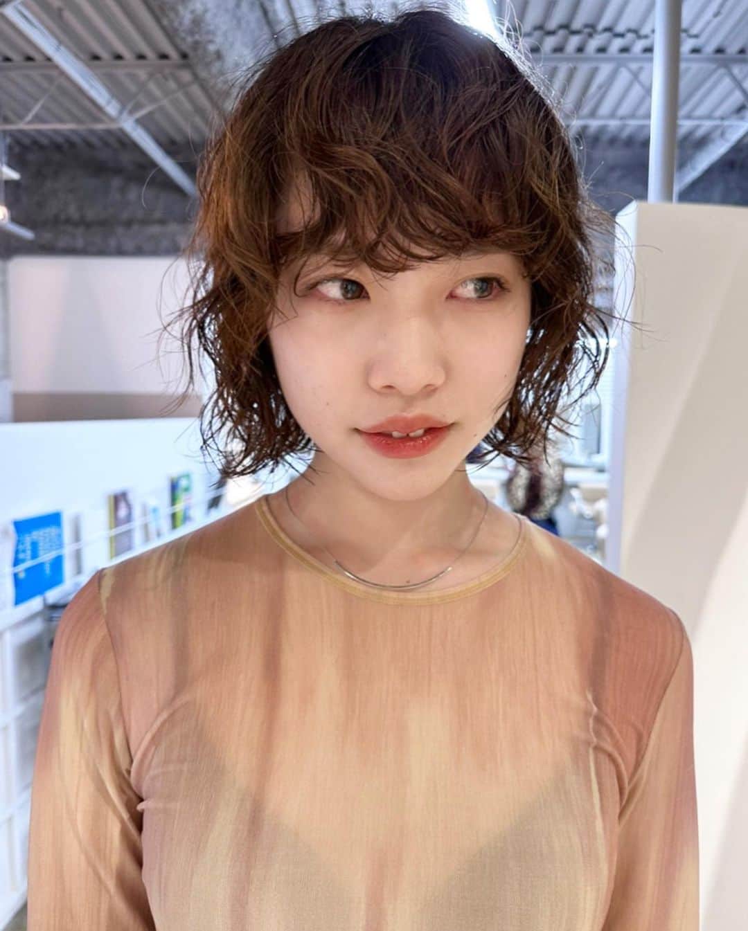 高橋忍さんのインスタグラム写真 - (高橋忍Instagram)「カットとパーマ。  髪型変えれるのって楽しいですね。」5月30日 22時12分 - nanuk_takahashi.buri