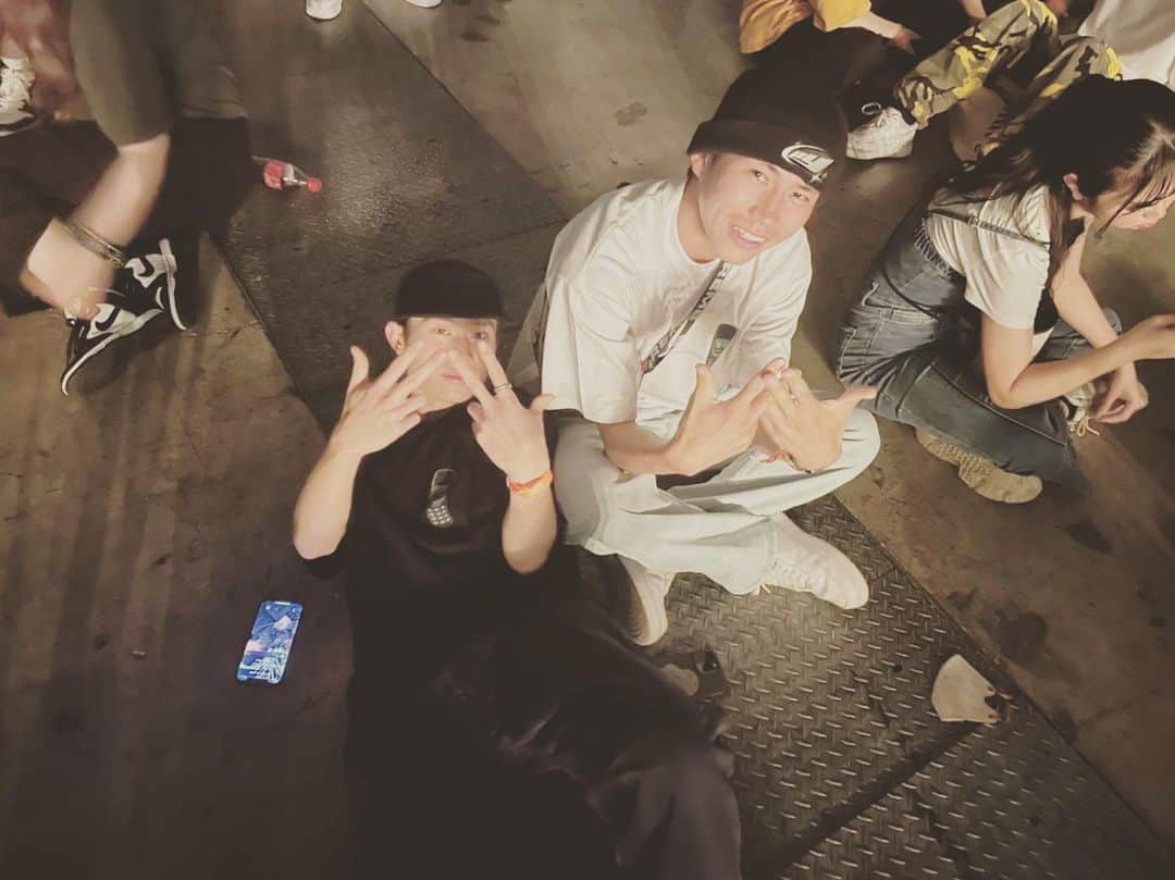 飯田貴之のインスタグラム：「My homie .」