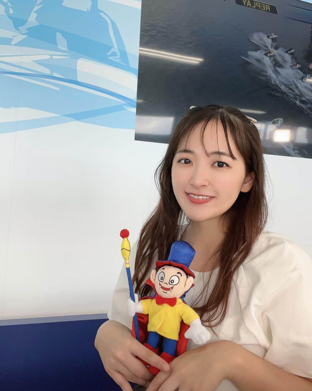 のインスタグラム：「ボートレース桐生🚤 ありがとうございましたっ！  なんだかたくさん的中して ルンルンで帰宅しました🤭」