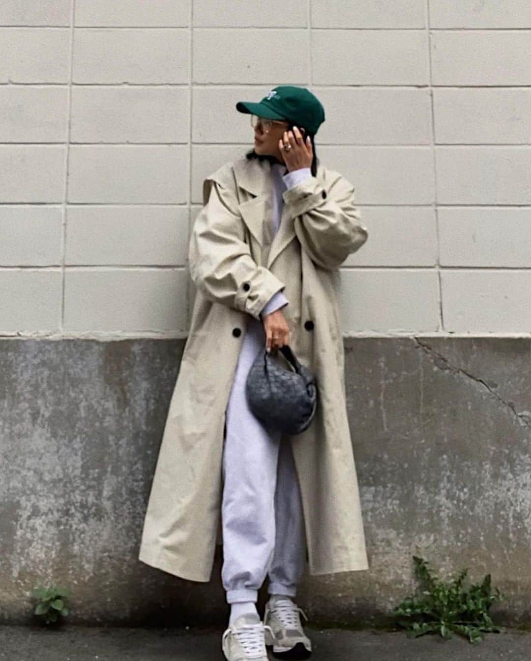 マウジーさんのインスタグラム写真 - (マウジーInstagram)「#Repost Thank you @mayumi_101_ ・4WAY GIMMICK LAYER TRENCH(010GSH30-0250) #MOUSSY」5月30日 22時34分 - moussyofficial