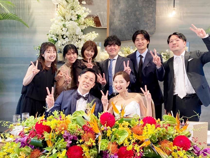 のインスタグラム：「. ゆっちゃん、おめでとう♡ 久しぶりに同級生と、ゆっくり話せました😊✨ 百道中、最高だね♪♪」
