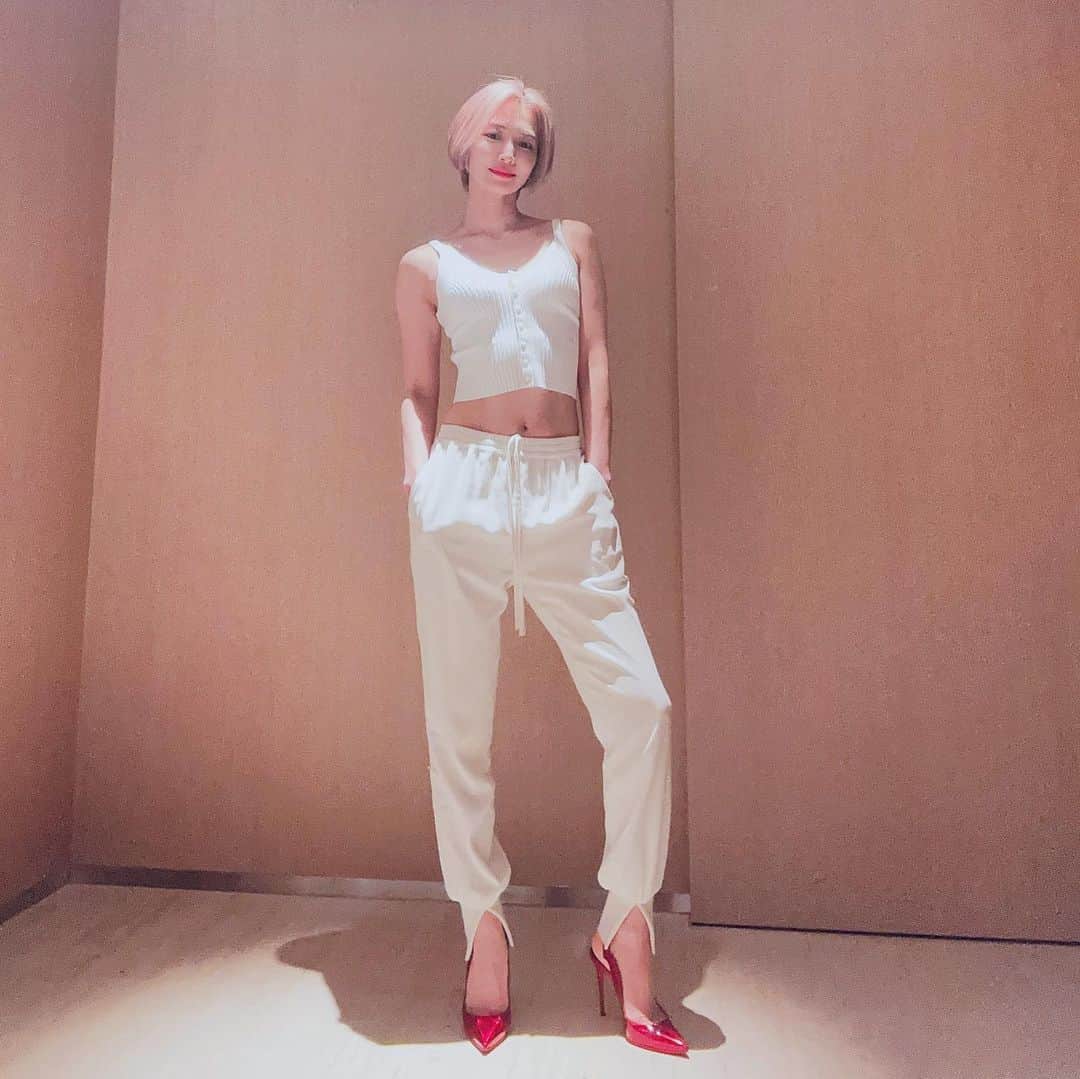 澤田友美のインスタグラム：「マミーと🗼☕️✨」