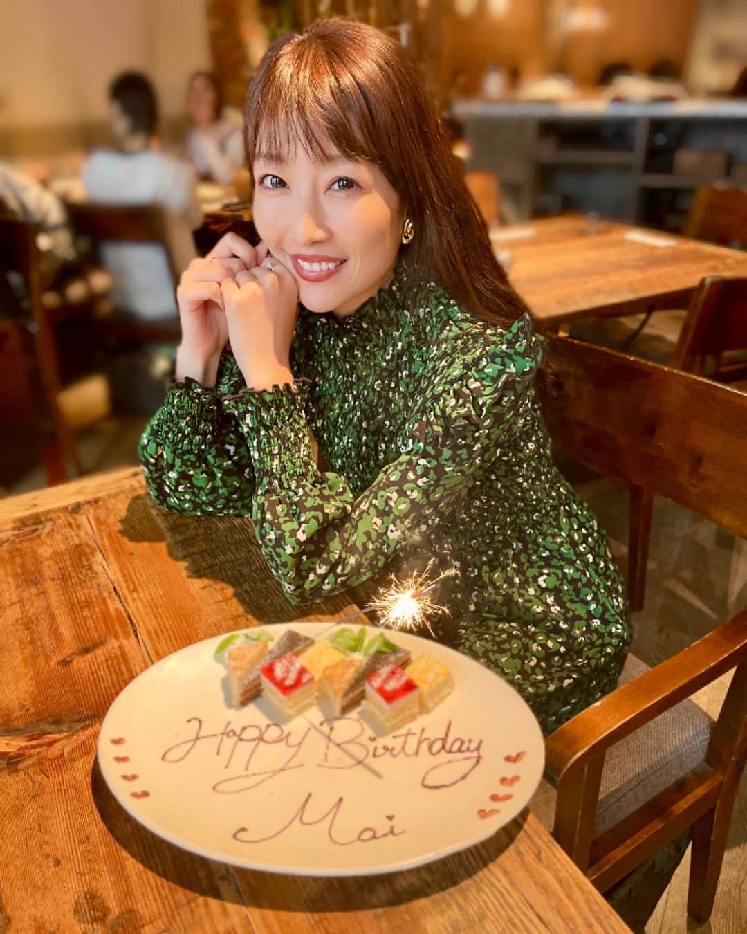 梅野舞のインスタグラム