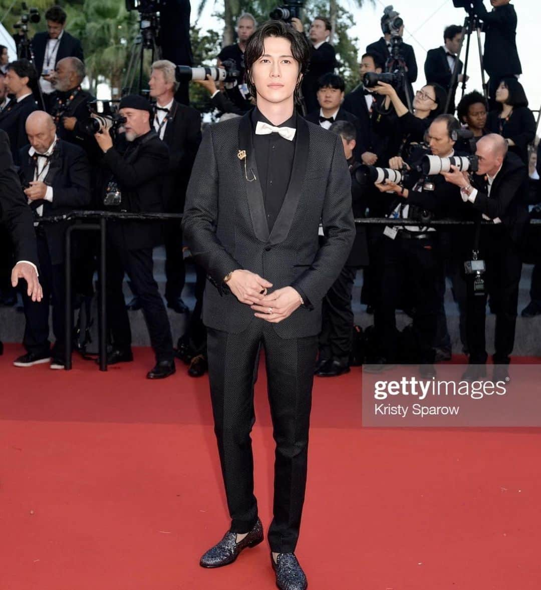 髙石リエムさんのインスタグラム写真 - (髙石リエムInstagram)「@festivaldecannes closing ceremony  @chopard @dolcegabbana 💎🕊️ カンヌ国際映画祭　クロージングセレモニー ありがとうございました。  #chopard #dolcegabbana #cannes」5月30日 22時48分 - liamt_p