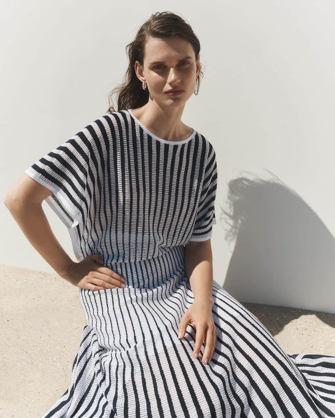 Club Monacoのインスタグラム：「Classic stripes with a French Riviera feel.」