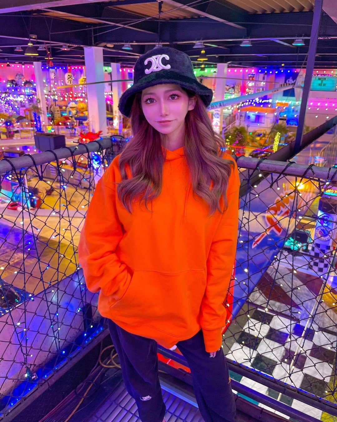 𝐊𝐎𝐘𝐔𝐏𝐈𝐏𝐈 のインスタグラム：「🎮🎧👾  UFOキャッチャー王国🛸  #大慶園」