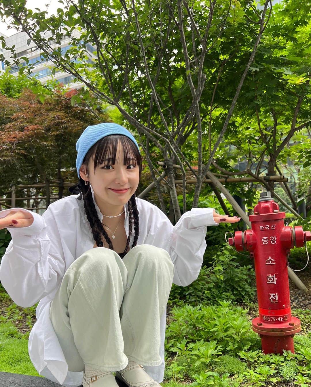 永井愛実のインスタグラム：「・ みんなの今日はどんな1日だったの📮」