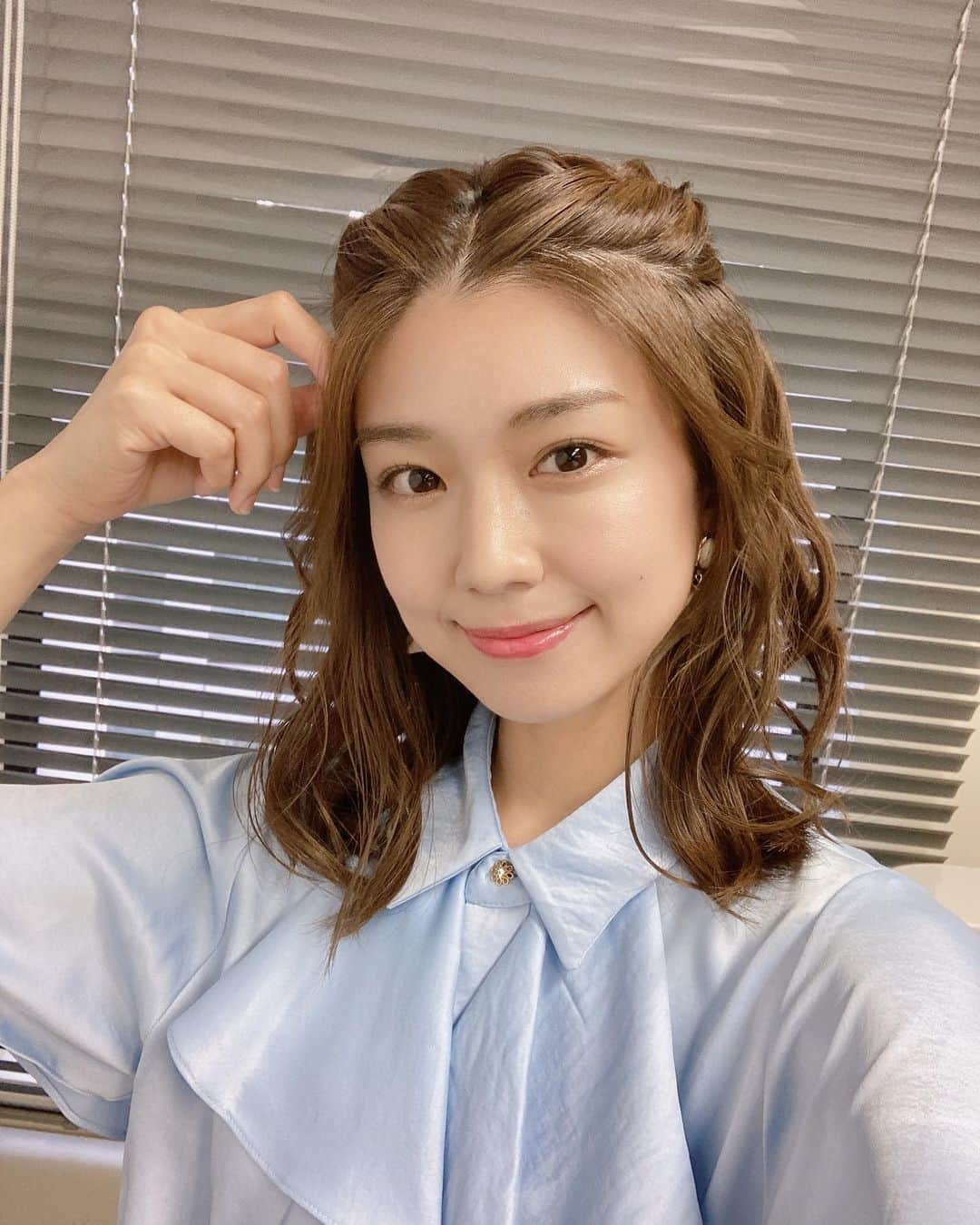 藤木由貴さんのインスタグラム写真 - (藤木由貴Instagram)「本日のヘアメイク✨ ありがとうございました☺️」5月30日 23時09分 - yuki.grm