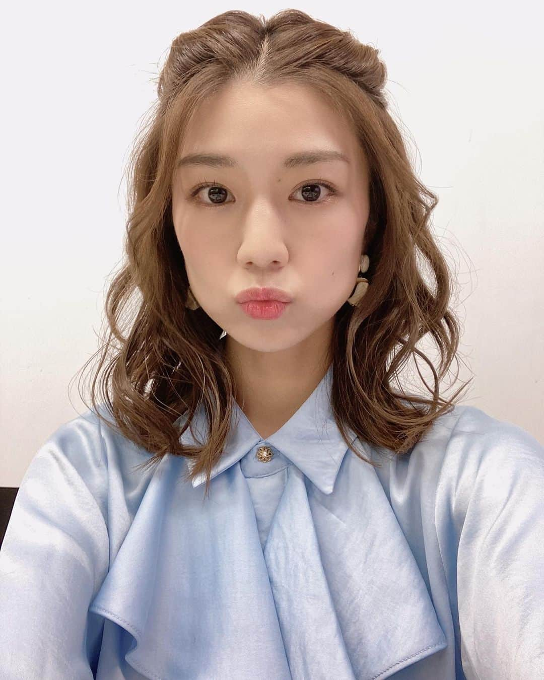 藤木由貴さんのインスタグラム写真 - (藤木由貴Instagram)「本日のヘアメイク✨ ありがとうございました☺️」5月30日 23時09分 - yuki.grm