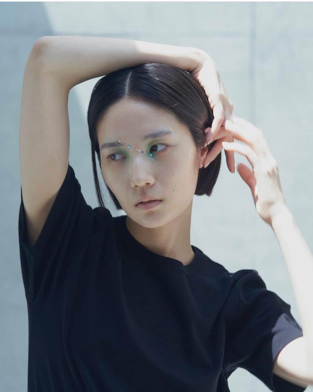 Kyokoさんのインスタグラム写真 - (KyokoInstagram)「I had so much fun shooting for the first time with @numerotokyo ☁️  Thank you !!!!! 📷 @satomi_yamauchi」5月30日 23時04分 - kyontokio