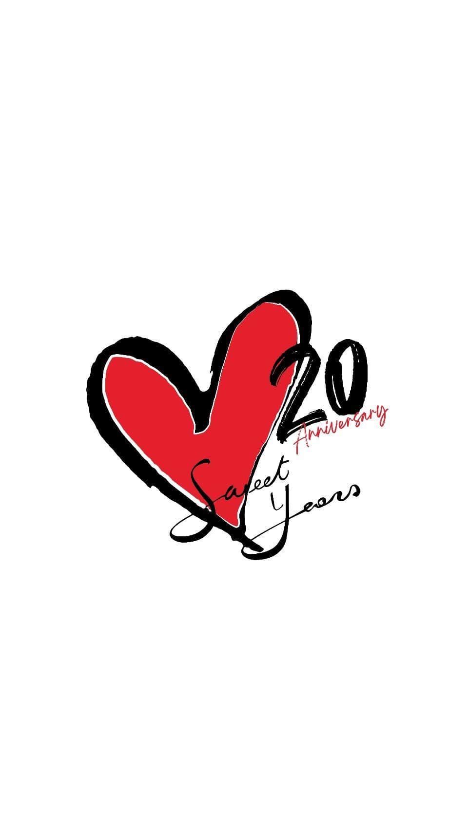 スイートイヤーズのインスタグラム：「Today we celebrate our 20th Anniversary ❤️ Our goal was always to share love and good vibes! Thank you all for being part of this family!  #FollowTheHeart #SY20」