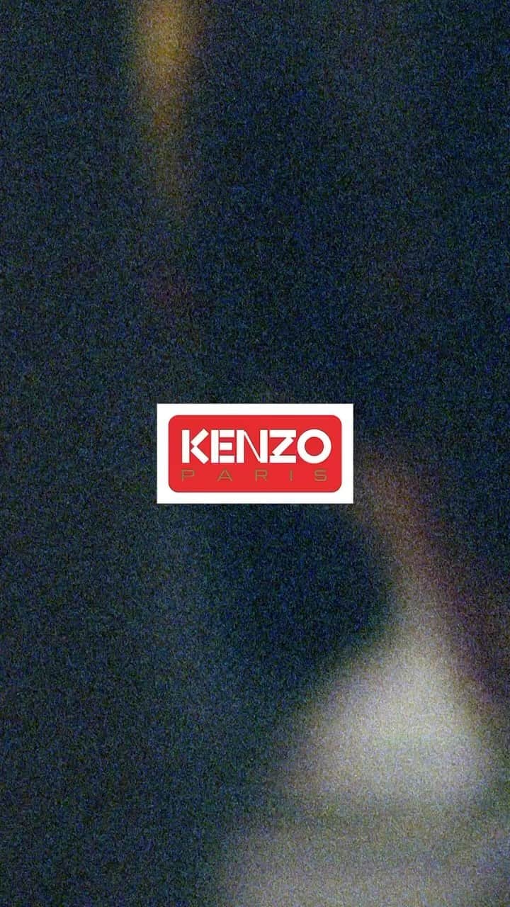 ケンゾーのインスタグラム：「The KENZO-DOME sneakers by @nigo pay homage with its name to the internationally renowned skate spot located on the grounds of the Palais de Tokyo – the DOME, a Parisian skateboarding landmark. Explore now the various models on KENZO.COM    Artistic Direction: @linakutsovskaya Director: @frankleboner Stylist: @tamararothstein1 Hair stylist: @am_stagrams Make up artist: @athenapaginton Set designer: @a_vaj」