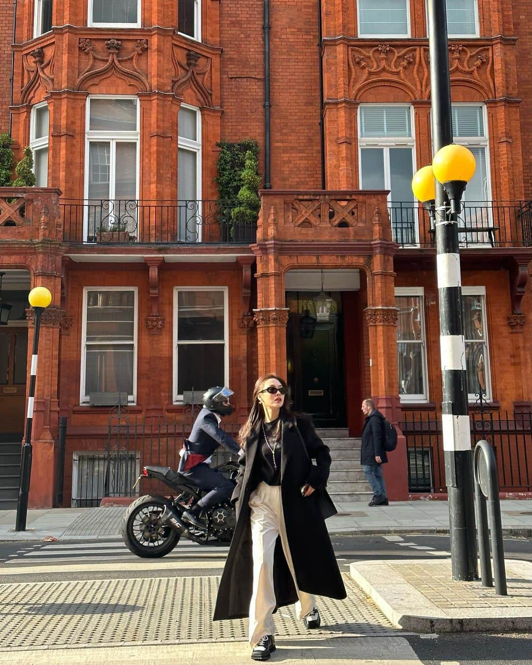 フェイ さんのインスタグラム写真 - (フェイ Instagram)「the first day in London 😜」5月30日 23時18分 - ff0427