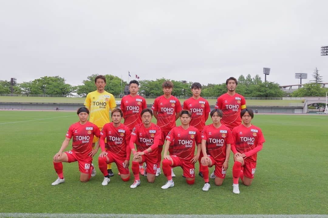 大武峻のインスタグラム：「天皇杯1回戦 vs ノースアジア大学 4-0 WIN . FC東京との2回戦へ」