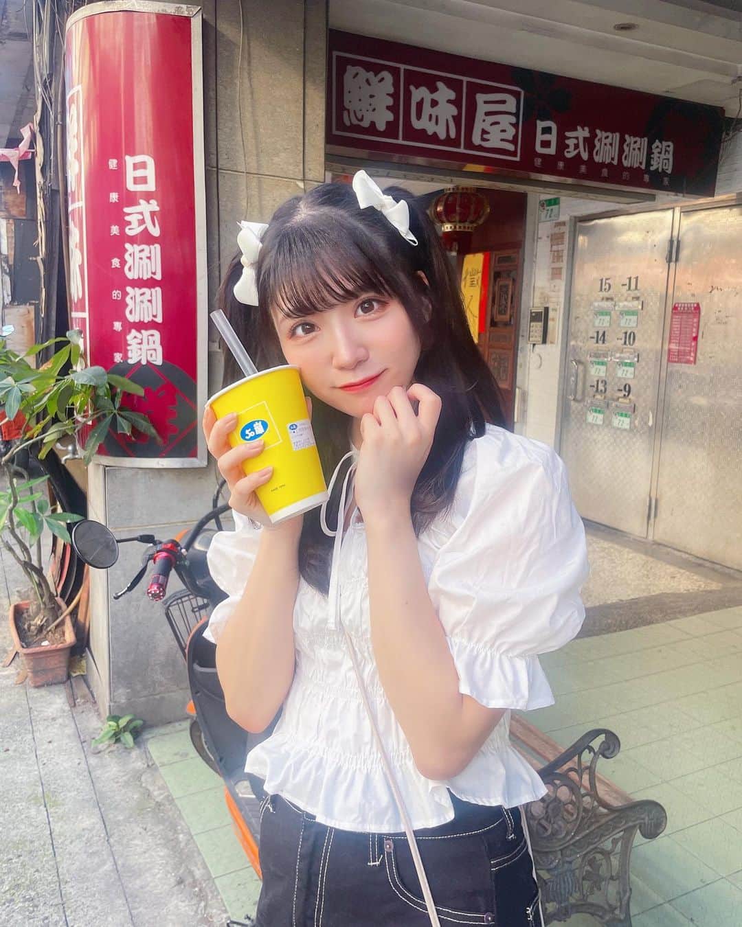 藤田みゆのインスタグラム：「. タピオカ好き？♡」