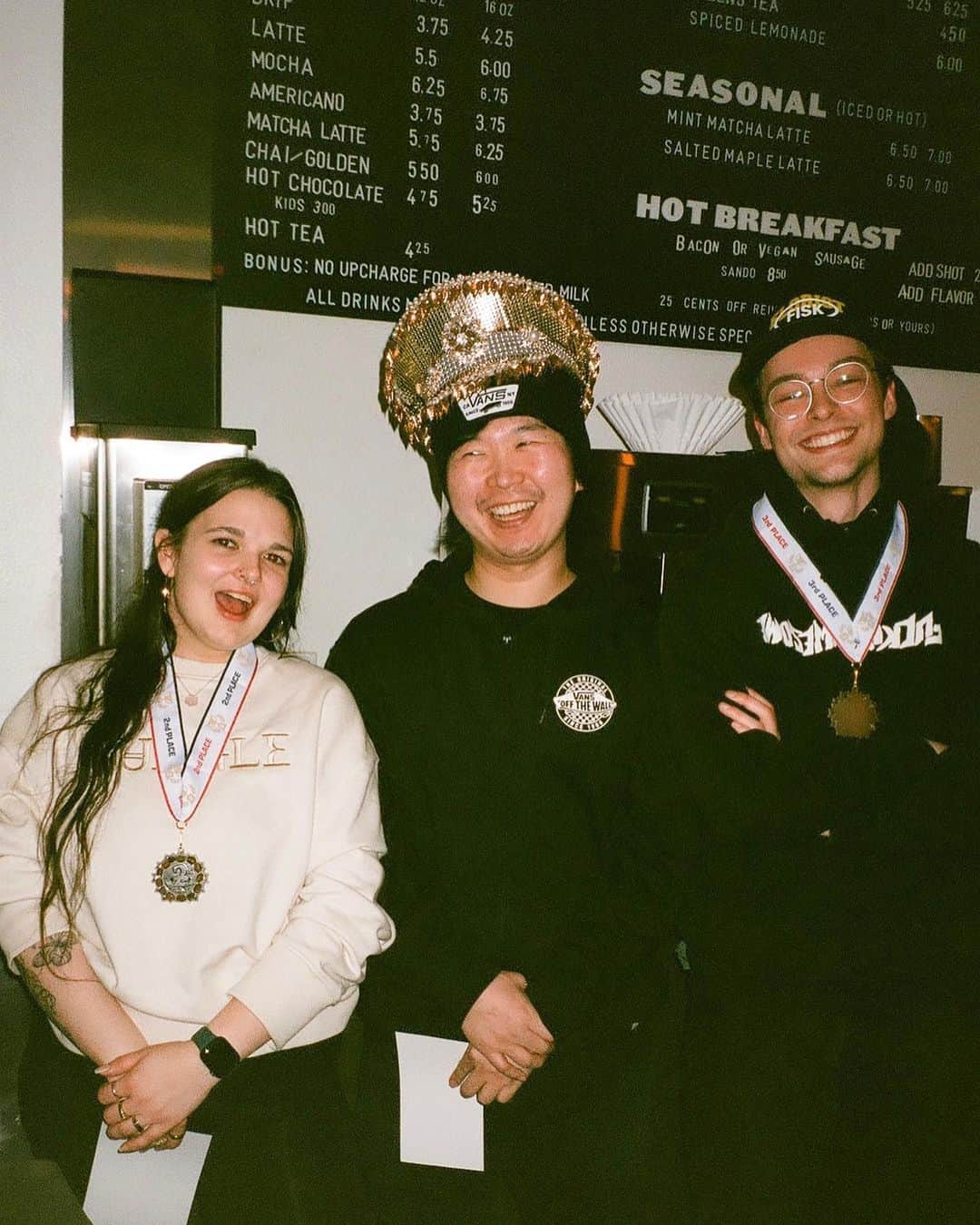 Stumptown Coffee Roastersさんのインスタグラム写真 - (Stumptown Coffee RoastersInstagram)「Photos from an internal latte art throw down with our Stumptown baristas + friends at @oatly ☕️❤️」5月30日 23時34分 - stumptowncoffee